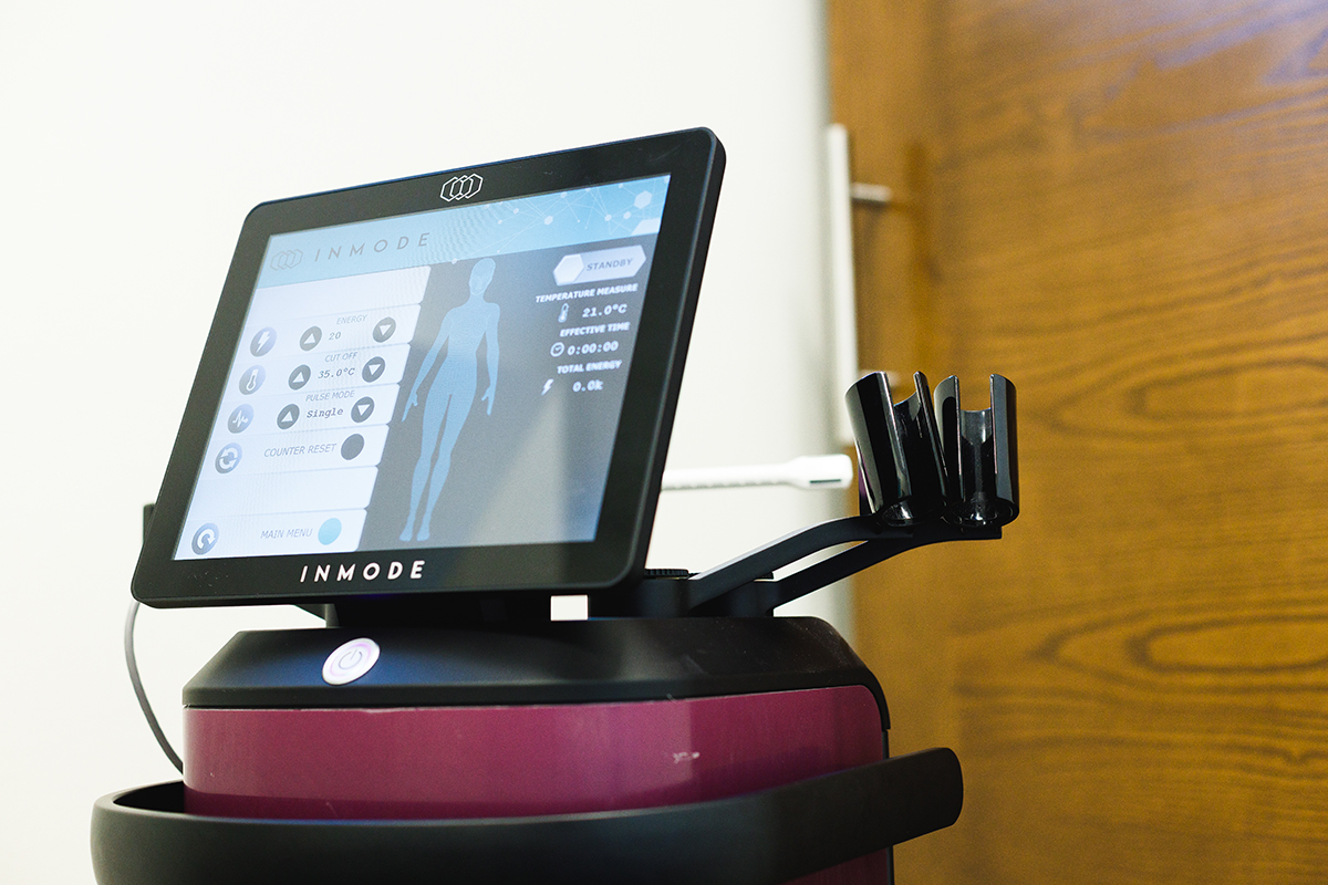 a machine for Morpheus8 in McAllen, TX.