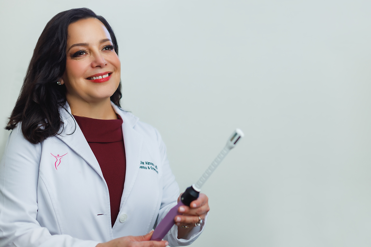 OB/GYN offering vaginal dryness treatment in McAllen.